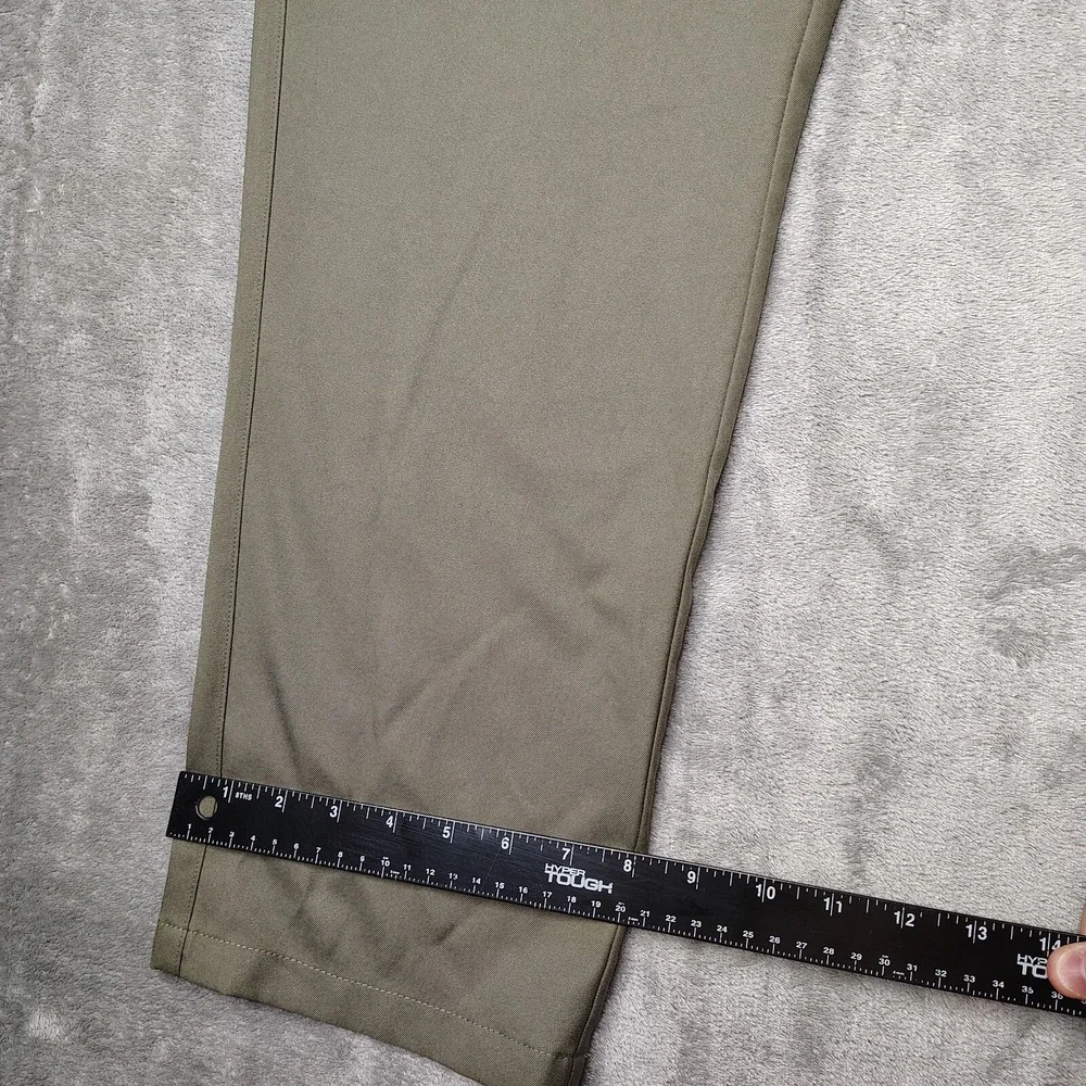 Mizzen Main Pants Men 36x32 Green Baron Chino Golf Performance Straight Athletic - Picture 8 of 14